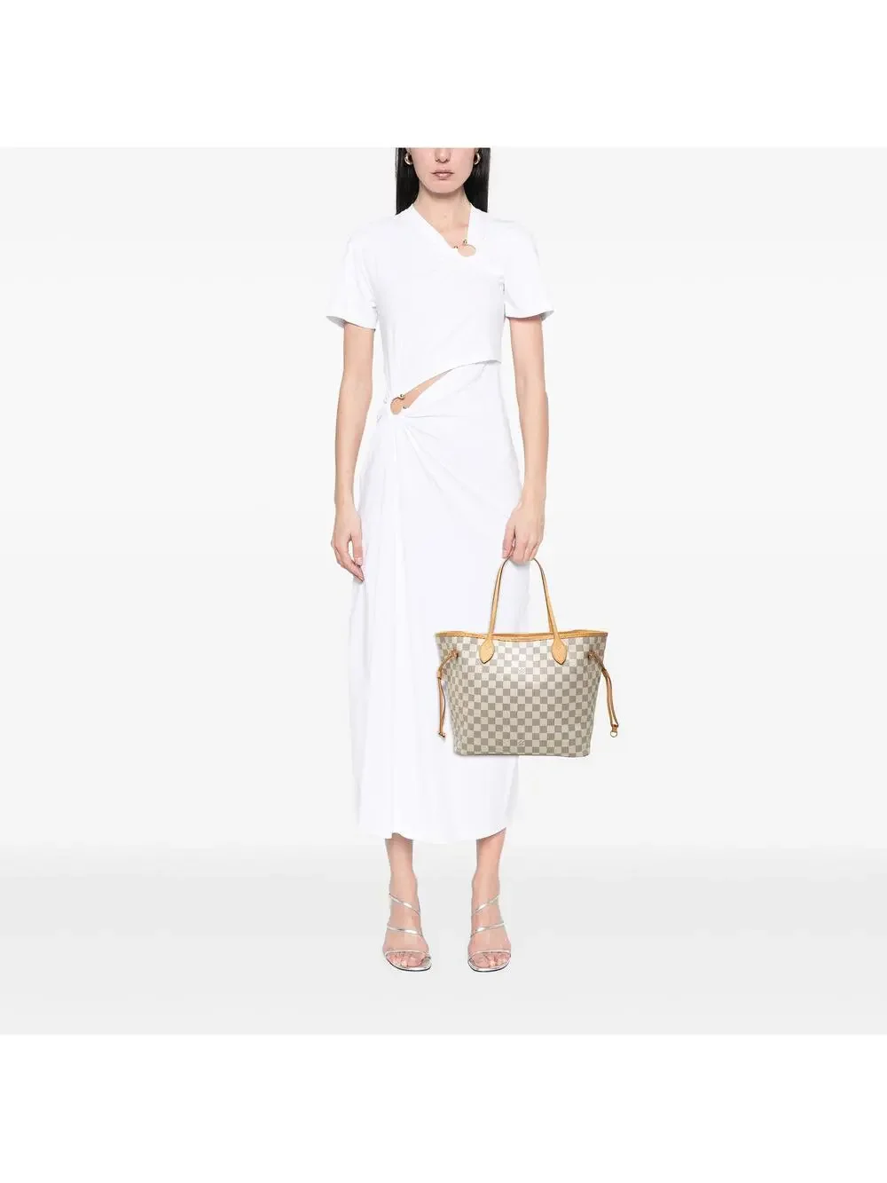 Louis Vuitton Neverfull Nm Tote Damier #340922L18B